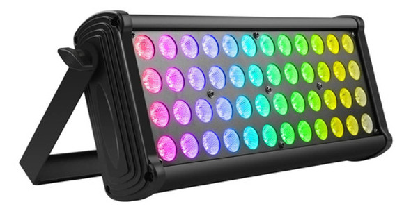 Barra De Luz De Etapa Luz De Lavado 80w 48leds Rgb Dj Lights 0