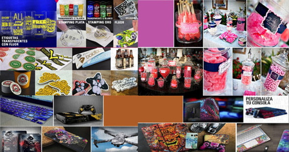 Ploteo De Vidrieras Vinilos De Corte Personalizados Stickers 1