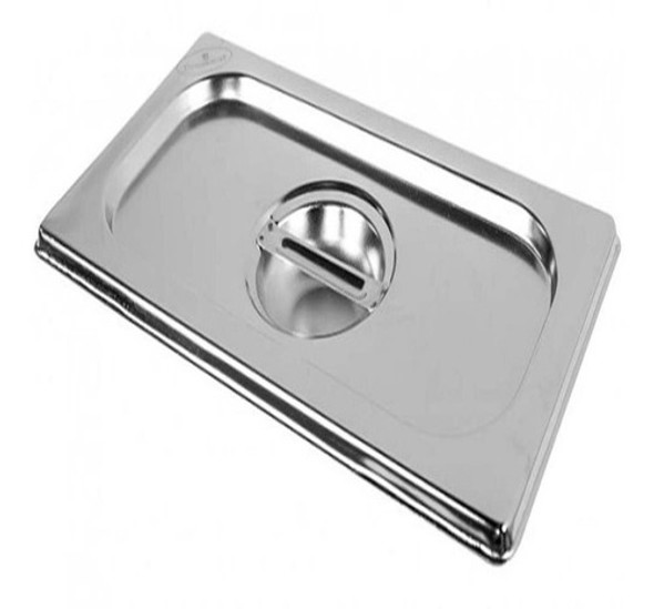 Tampa P/ Cubas Gn Gastronômicas Inox 304 1/3 Rechaud Buffet 0
