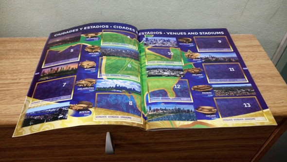 Album De Figuritas Copa America Centenario Usa 2016 Vacio 1 Album De Figuritas Copa America Centenario Usa 2016 Vacio 1