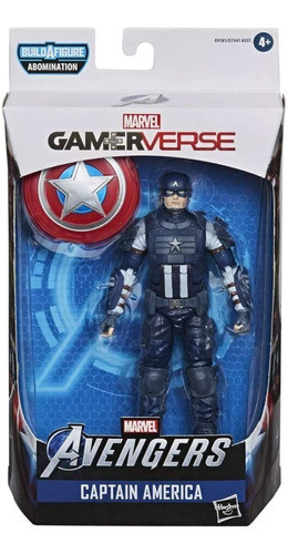Marvel Legends Gamerverse Captain America Abomination 0