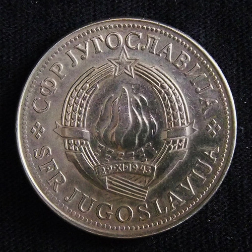 Yugoslavia 10 Dinares 1980 Excelente Km 62 1