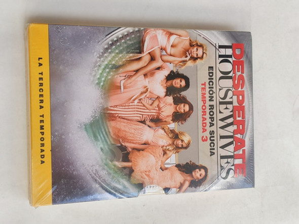 Box 6 Dvd Amas De Casa Desesperadas Desperate Housewives T 3 0