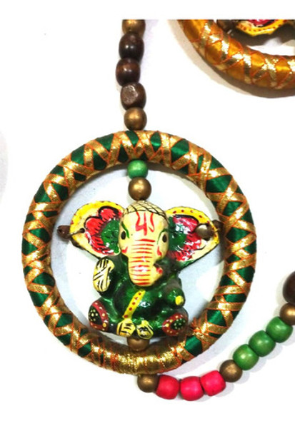 Colgante Ganesha Elefantes Hindú 1,30 Mt - Arcana Caeli 1 Colgante Ganesha Elefantes Hindú 1,30 Mt - Arcana Caeli 1