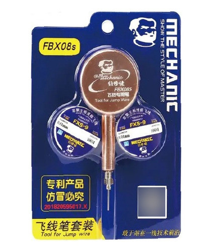 Boligrafo Jumper Fbx08s Mechanic 1