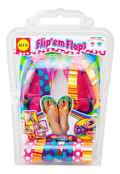 Chancletas Con Tiras Intercambiables Alex Toys 0