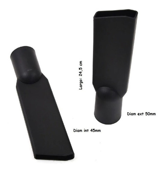 Pico Rinconero Chato Ø38 Para Aspiradora 1