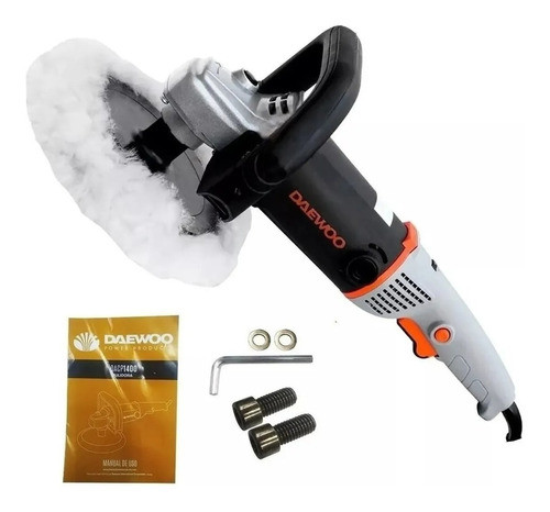 Pulidora Lustradora Autos Daewoo 1400w 180mm Lustrapulidora 0