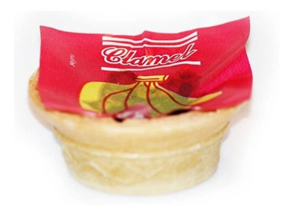 Doce De Banana No Copo Clamel - Cx C/50 Doces 1