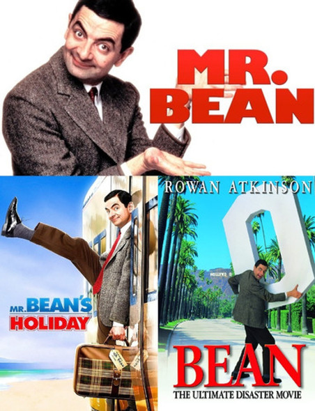 Mr. Bean Serie Peliculas Y Cortos Coleccion Completa 0