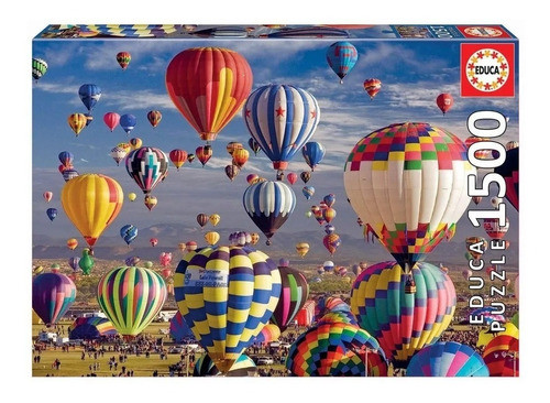 Puzzle Rompecabezas Educa 1500 Pzs Globos Aerostaticos 17977 0