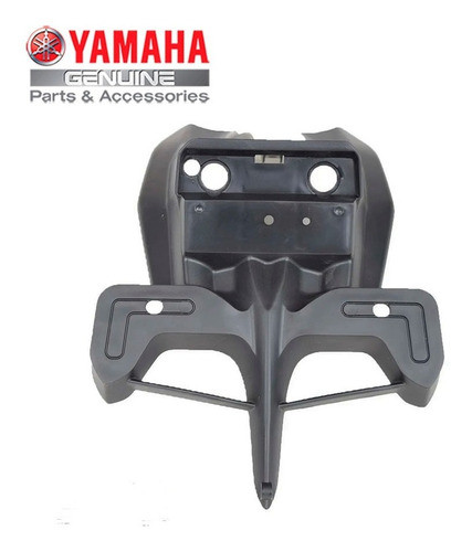 Suporte De Placa Lander Xtz 250 X Original Yamaha Envio Hoje 1