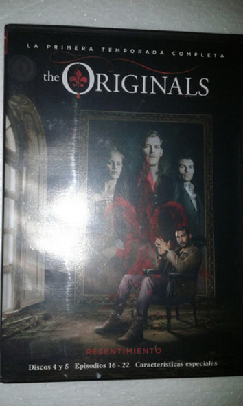 Serie Dvd Originales 1