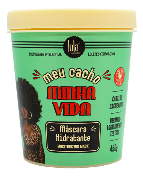 Lola Meu Cacho Minha Vida Mascara + Crema De Peinar Rulos 3c 1