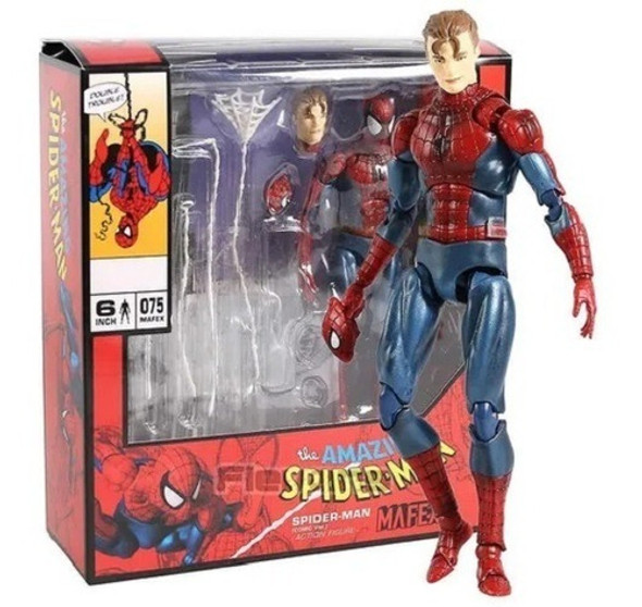 Boneco Homem Aranha Articulado 15cm - Comic Version 0