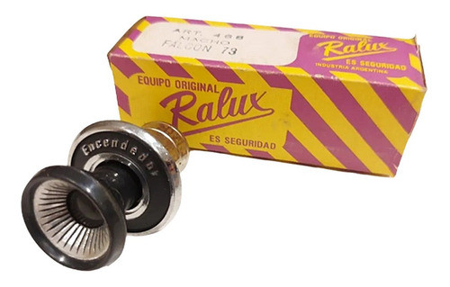 Encendedor Ford Falcon 73 Unico Ralux Nuevo Original Caja 0