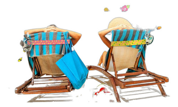 Toallas De Playa Coloridas Estilo Exclisivo, Ideales Silla 0