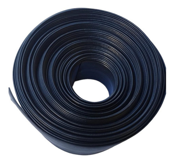 Limitador Divisor Separador De Grama Preto Jardim 10x100 Mts 0