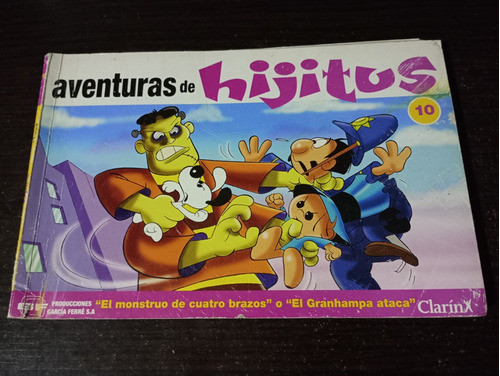 Aventuras De Hijitus Numero 10 Clarin 0