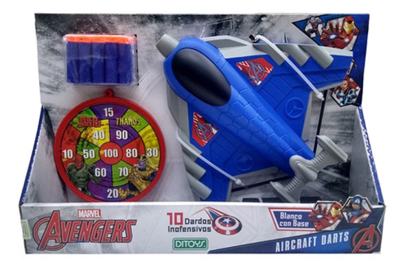 Lanzadardos Avengers Aircraft Darts 0