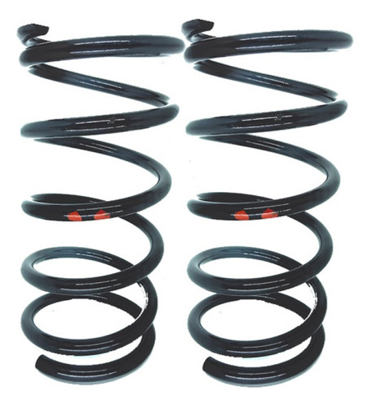 Molas Reforçadas P/ Blindado Hilux Sw4 Srv 2006.. Dianteira 1
