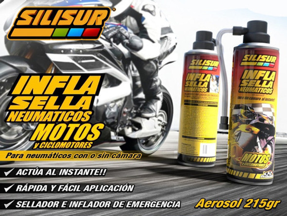 Repara Pinchazos Para Moto  Silisur 0