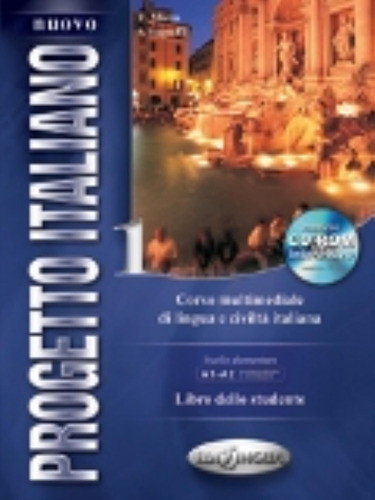Nuovo Progetto Italiano 1 - Libro Dello Studente + Cd-rom - 0