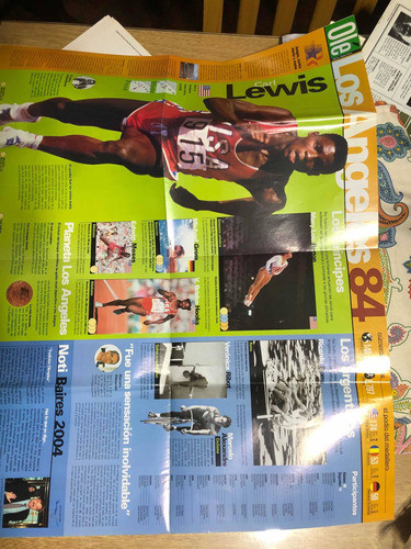 Fascículos Olimpiadas Olé Año 1997 1