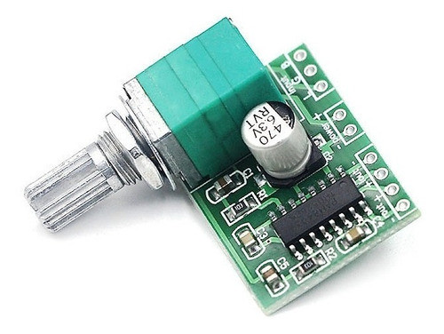 Mini Amplificador De 3w - 5vdc 15 Pçs 0