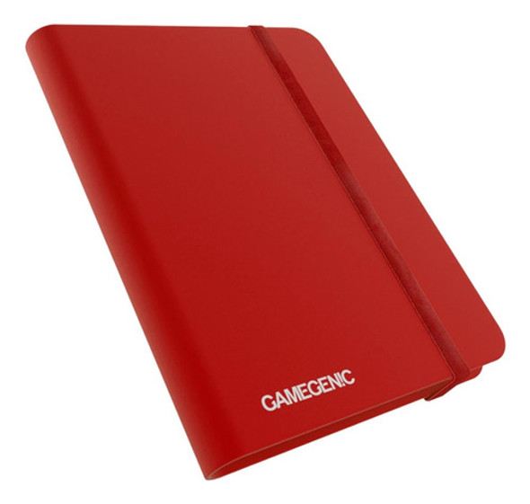 Gamegenic Casual Álbum 8 - Pocket - Vermelho 0