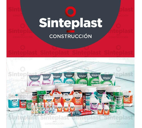 Adhesivo Listo P/ Bloques Y Ladrillos Sinteplast 3k Proxecto 1