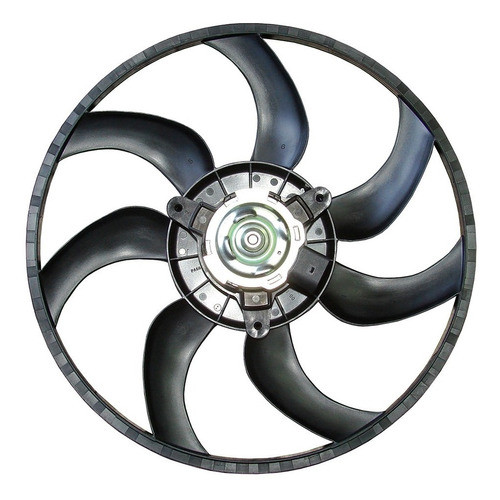 Electroventilador Vw Gol G5 395 Mm. Sin Aire Acondicionado 1