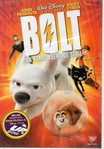 Bolt Un Perro Fuera De Serie - Dvd Nuevo Orig. Cerr. - Mcbmi 0