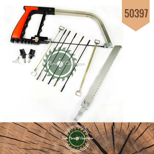 Set De Sierras De Mano Para Lutheria Tpctools 50397 0