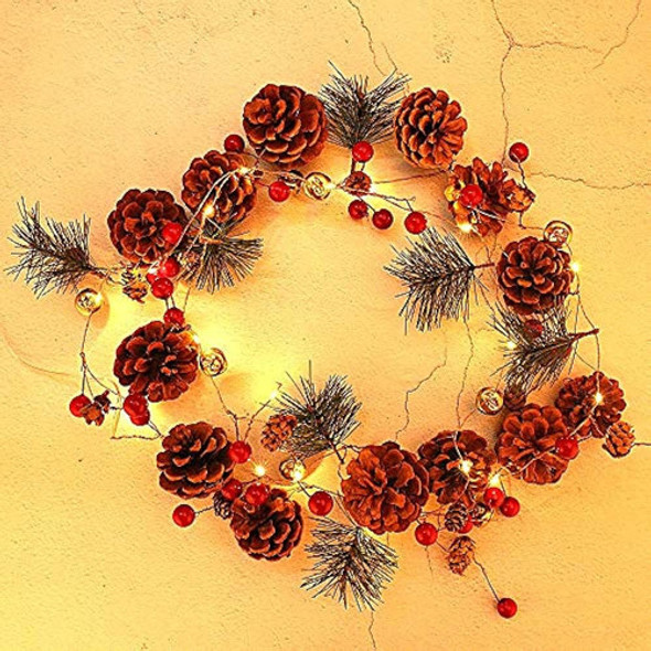 Kevizewo Guirnalda De Navidad Con Luces, 20 Led Luces De Nav 1