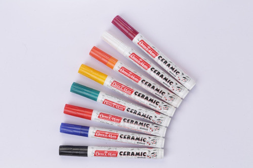 Marcadores Para Ceramica/porcelana-pack 8 Colores 1