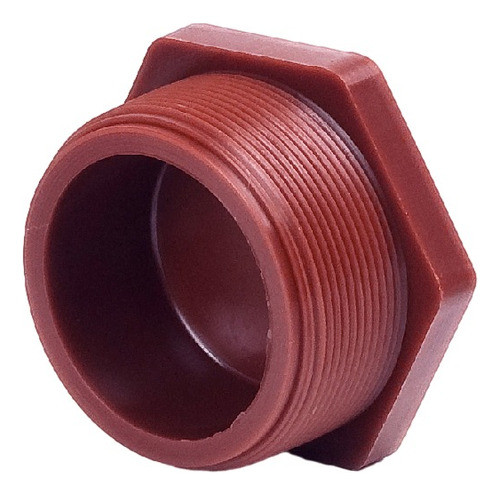 Tapón Rosca Macho 2.1/2  Plastico Polipropileno 0