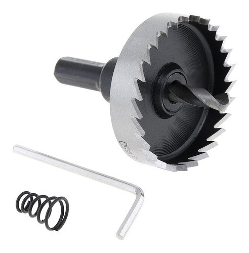 Mecha Copa Metal Acero Sierra 38 Mm - Electroimporta - 0