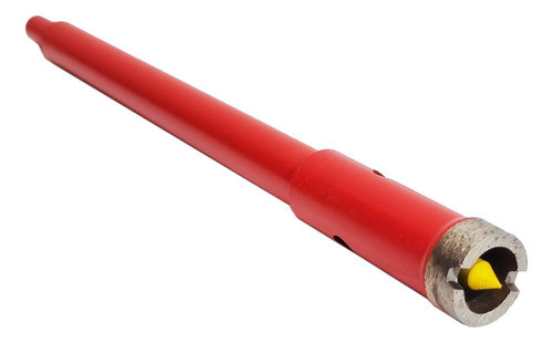 Serra Copo Diamantada 25mm Com Haste E Guia Profissional 0