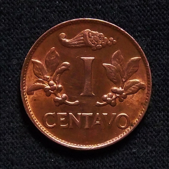 Colombia 1 Centavo 1970 Sin Circular Km 205a 1 Colombia 1 Centavo 1970 Sin Circular Km 205a 1