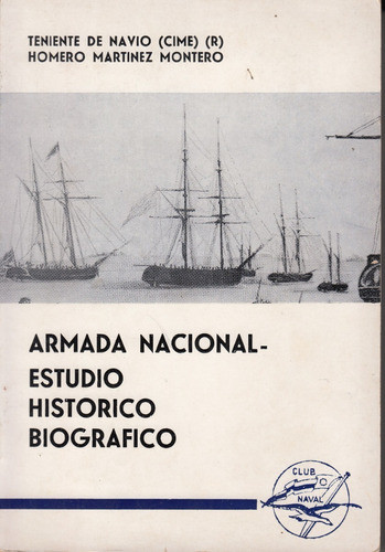 Uruguay Armada Nacional Estudio Historico Biografico 1977 0