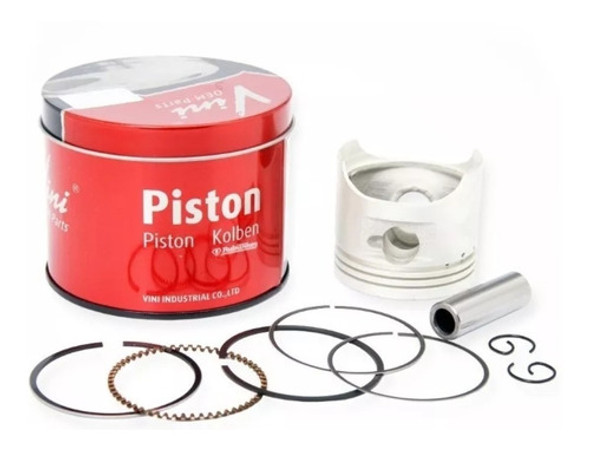 Pistón Cg 150 Std Vini Completo. 0
