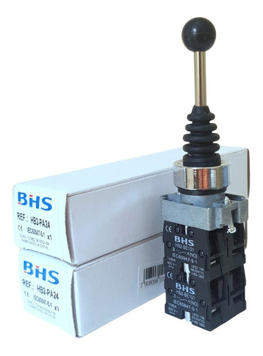 Manipulador Joystick 4 Posicões C/ Retorno 4na Hb2pa24 / Bhs 0