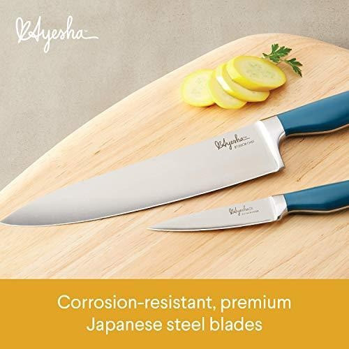 Utensilios De Cocina De Curry Ayesha 46937 Juego De Cuchillo 1