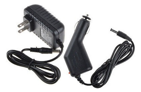 Adaptador Ac + Cargador De Coche Para Vtech Innotab Mobigo V 1