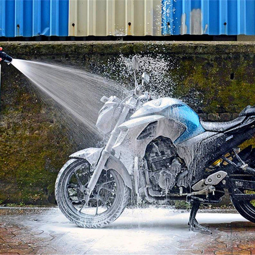 Kit Lavagem Moto-v Blend Restaurax Toalha Pincel Luva Vonixx 1