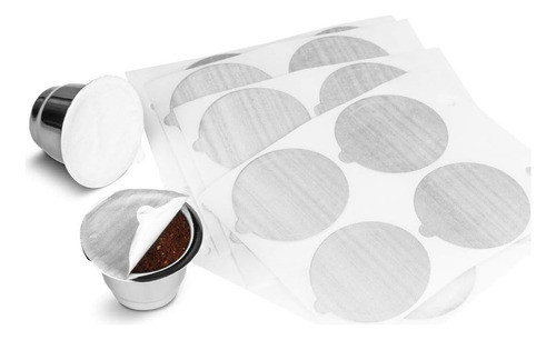 Tapa Reutilizable Compatible Con Nespresso, 50-100 Unidades 1