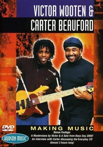Making Music Victor Wooten & Carter Beauford (dvd) 0
