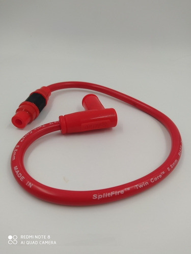 Cable Bujía C/capuchón Varios Colorescitymotos 0