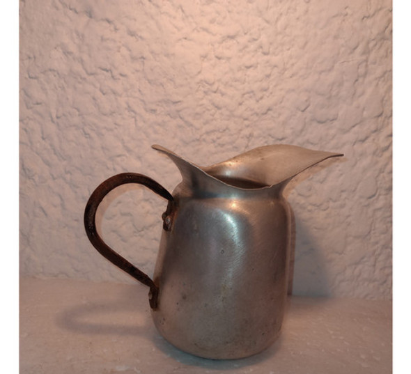 Lechera De Aluminio Antigua 0 Lechera De Aluminio Antigua 0